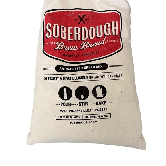 Soberdough Bread Mix Cinnamon Swirl Full Size Loaf Just + Beer Real Ingredients - Picture 3 of 8